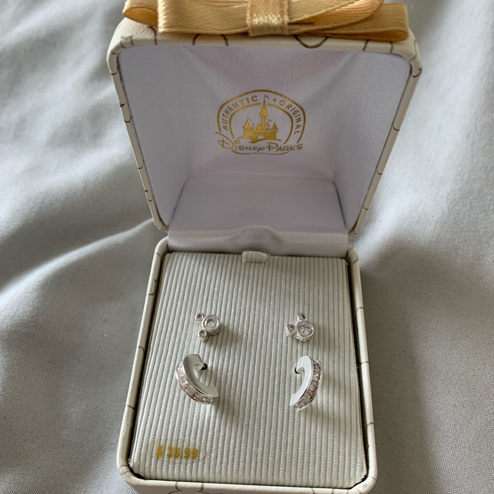 Disney Fashion jewelry - two sets of earrings